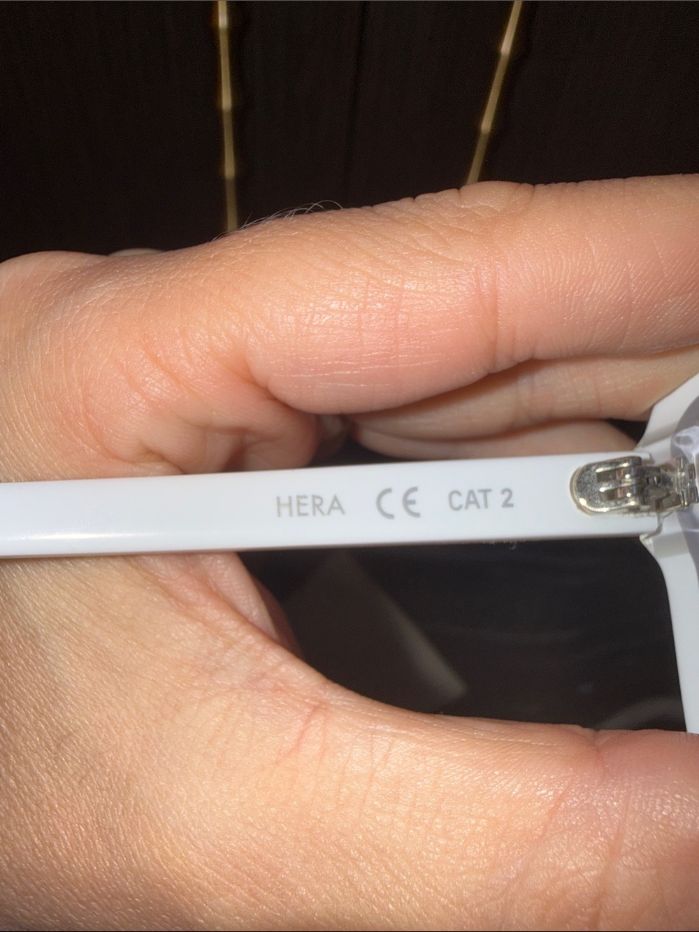 Cult Gaia White Hera Sunglasses NEW - Picture 12 of 17